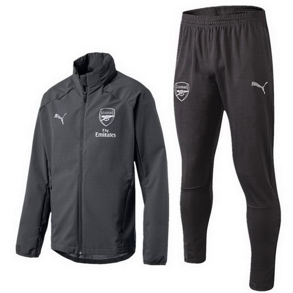 Coupe Vent Foot Arsenal 2018-2019 Gris